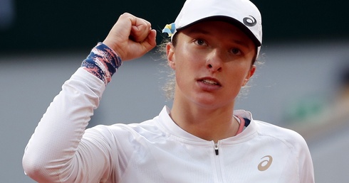 Iga Świątek w ćwierćfinale French Open!