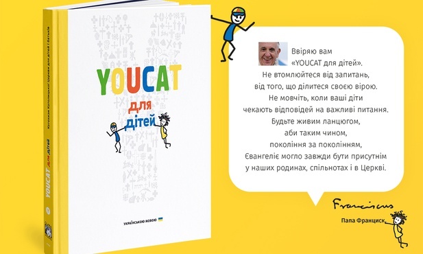 Z okazji Dnia Dziecka podziel się wiarą z dziećmi z Ukrainy