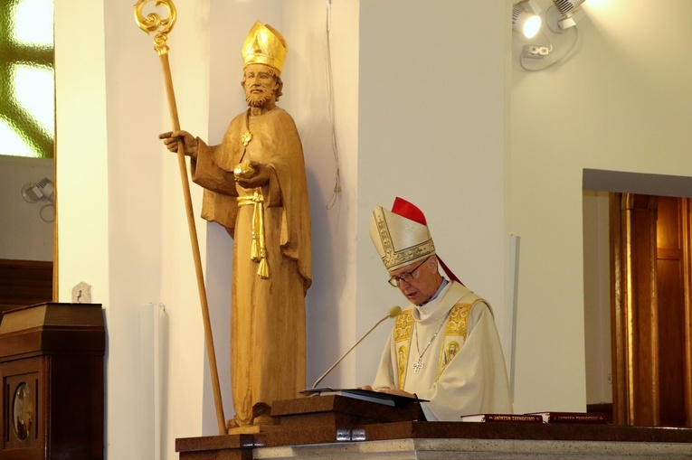 Gąbin. Jubileusz parafii i miasta