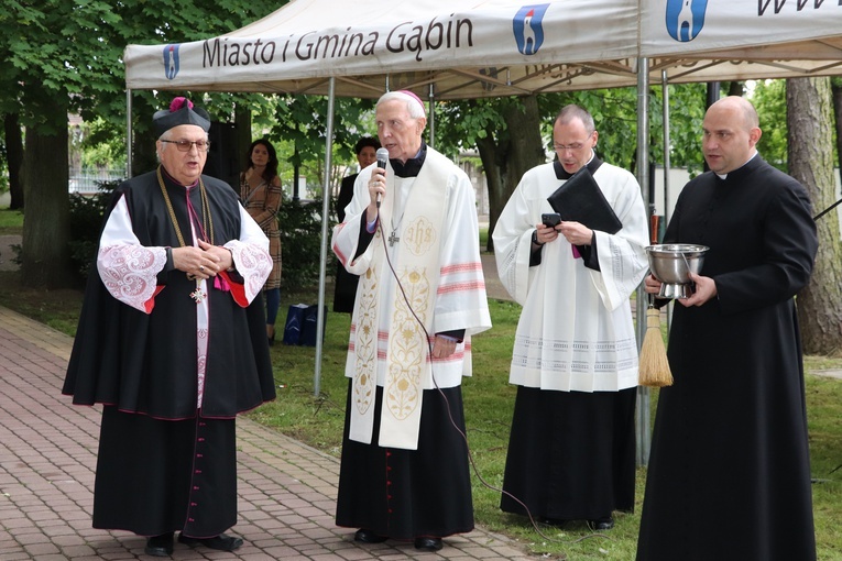 Gąbin. Jubileusz parafii i miasta