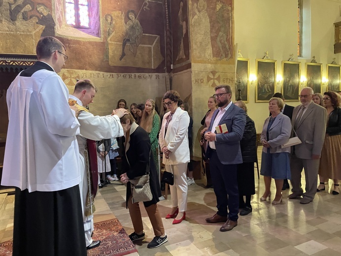 Prymicyjna Msza św. ks. Patryka Zaręby w Starym Bielsku - 2022