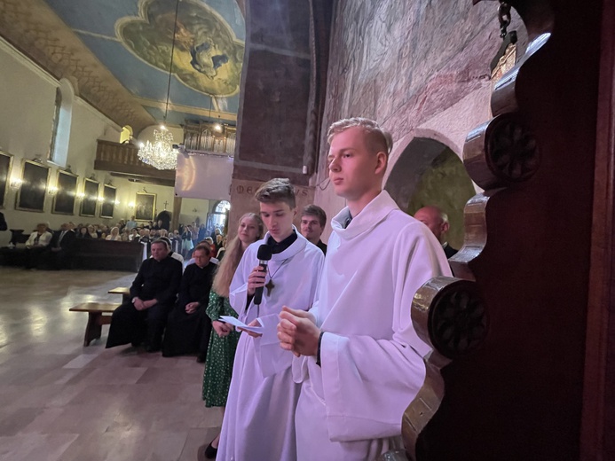 Prymicyjna Msza św. ks. Patryka Zaręby w Starym Bielsku - 2022