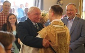 Prymicyjna Msza św. ks. Patryka Zaręby w Starym Bielsku - 2022