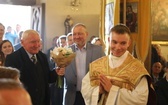 Prymicyjna Msza św. ks. Patryka Zaręby w Starym Bielsku - 2022