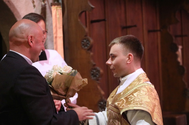 Prymicyjna Msza św. ks. Patryka Zaręby w Starym Bielsku - 2022