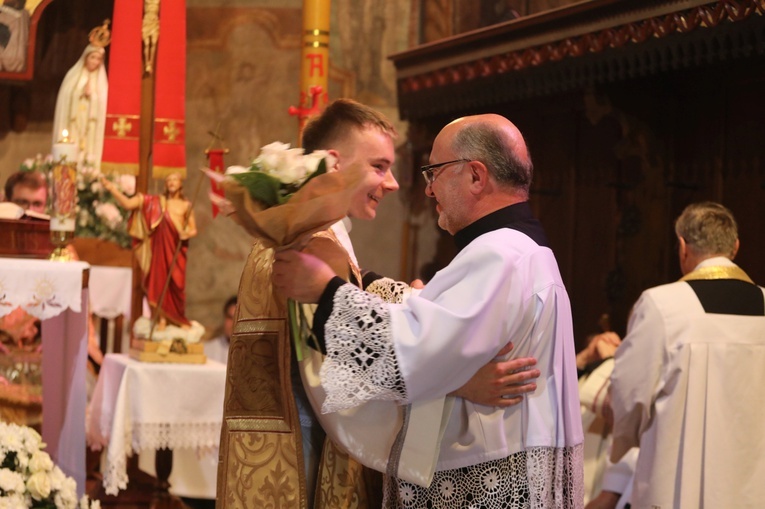 Prymicyjna Msza św. ks. Patryka Zaręby w Starym Bielsku - 2022