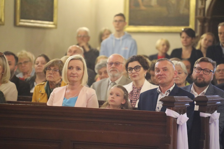 Prymicyjna Msza św. ks. Patryka Zaręby w Starym Bielsku - 2022