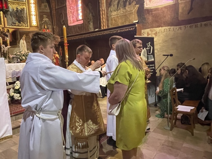 Prymicyjna Msza św. ks. Patryka Zaręby w Starym Bielsku - 2022