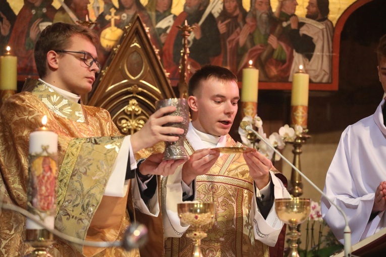 Prymicyjna Msza św. ks. Patryka Zaręby w Starym Bielsku - 2022