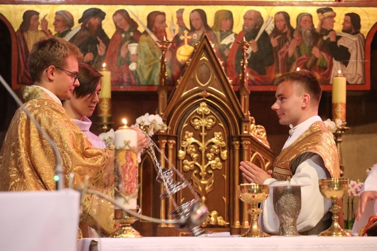 Prymicyjna Msza św. ks. Patryka Zaręby w Starym Bielsku - 2022