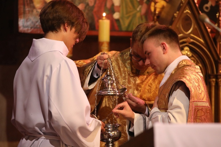 Prymicyjna Msza św. ks. Patryka Zaręby w Starym Bielsku - 2022