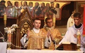 Prymicyjna Msza św. ks. Patryka Zaręby w Starym Bielsku - 2022