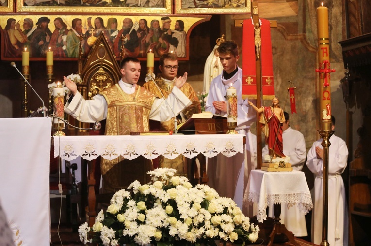 Prymicyjna Msza św. ks. Patryka Zaręby w Starym Bielsku - 2022