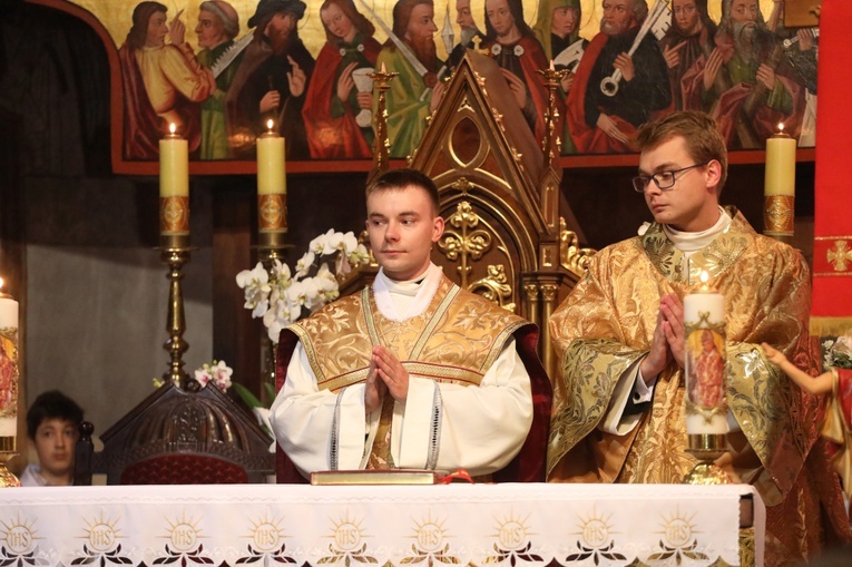 Prymicyjna Msza św. ks. Patryka Zaręby w Starym Bielsku - 2022