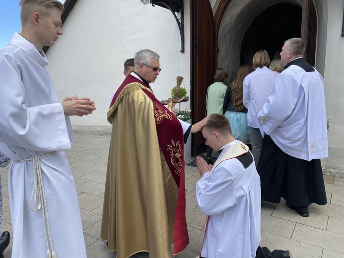 Prymicyjna Msza św. ks. Patryka Zaręby w Starym Bielsku - 2022