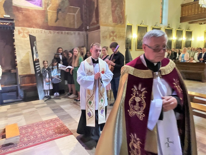 Prymicyjna Msza św. ks. Patryka Zaręby w Starym Bielsku - 2022