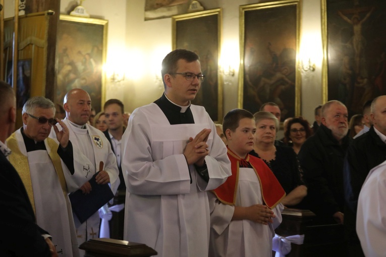 Prymicyjna Msza św. ks. Patryka Zaręby w Starym Bielsku - 2022