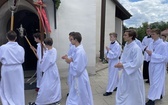 Prymicyjna Msza św. ks. Patryka Zaręby w Starym Bielsku - 2022