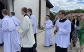 Prymicyjna Msza św. ks. Patryka Zaręby w Starym Bielsku - 2022