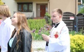 Prymicyjna Msza św. ks. Patryka Zaręby w Starym Bielsku - 2022
