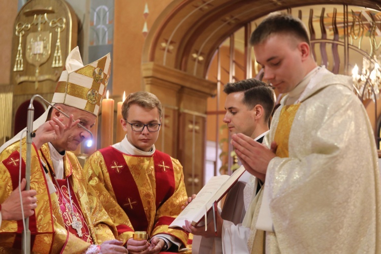 Prymicyjna Msza św. ks. Patryka Zaręby w Starym Bielsku - 2022