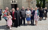 Prymicyjna Msza św. ks. Patryka Zaręby w Starym Bielsku - 2022