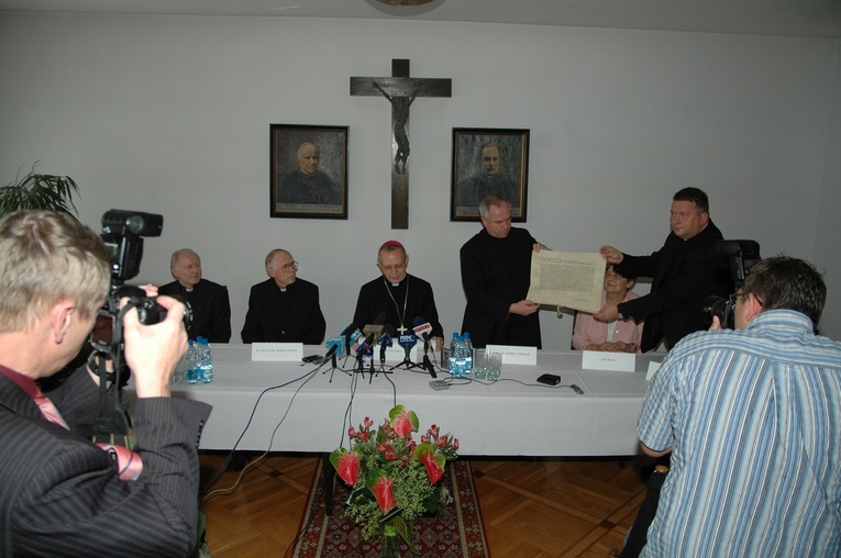 15. rocznica ingresu do katedry płockiej