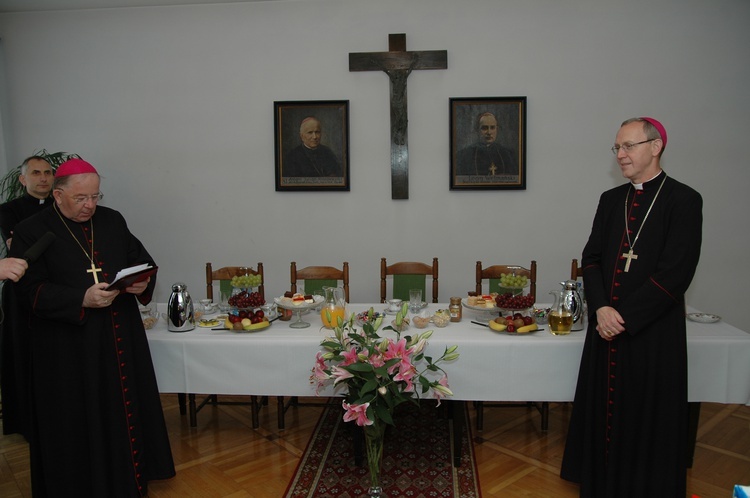 15 lat biskupa Libery w diecezji płockiej