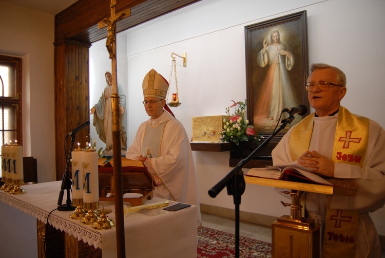 15 lat biskupa Libery w diecezji płockiej