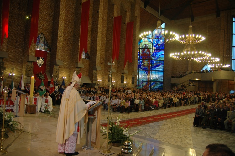 15 lat biskupa Libery w diecezji płockiej