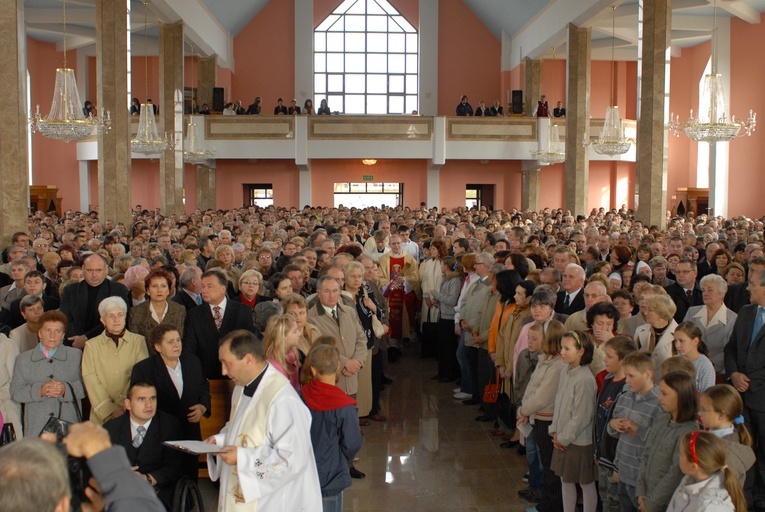 15 lat biskupa Libery w diecezji płockiej