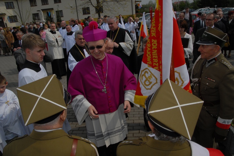 15 lat biskupa Libery w diecezji płockiej