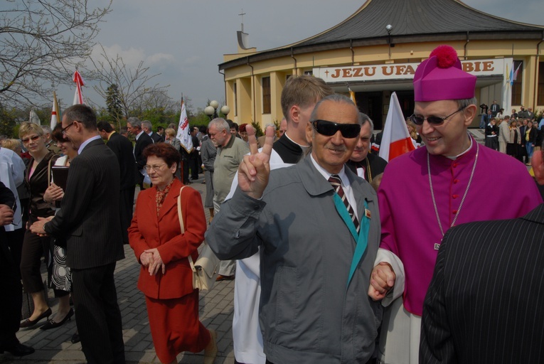 15 lat biskupa Libery w diecezji płockiej