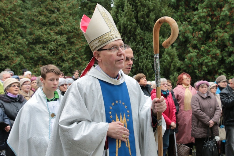15 lat biskupa Libery w diecezji płockiej