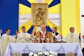 	Modlitwie przewodniczył abp Józef Górzyński.