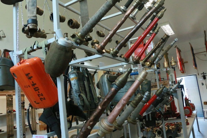 Straż Ogniowa na wystawie w Bełżycach