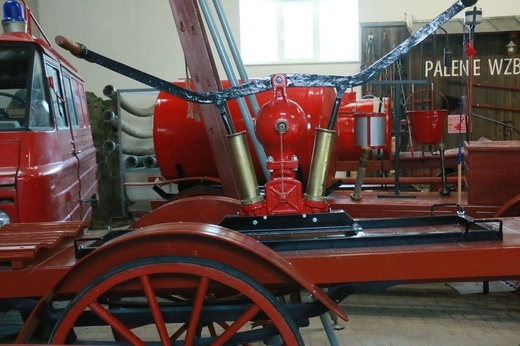 Straż Ogniowa na wystawie w Bełżycach