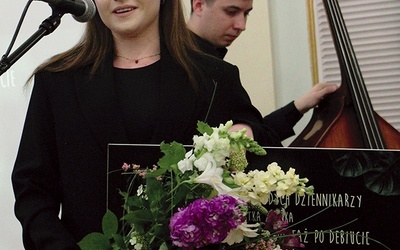 ▲	Nagrodę ufundowaną przez GN zdobyła Oliwia Róża Serwa.