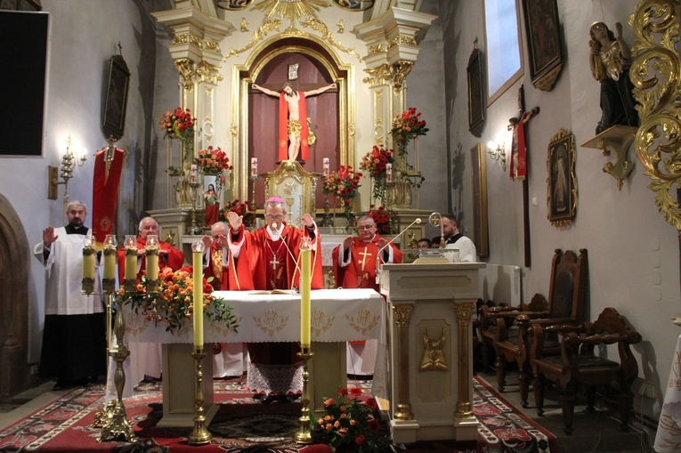 Nowe Rybie. Bierzmowanie 2022