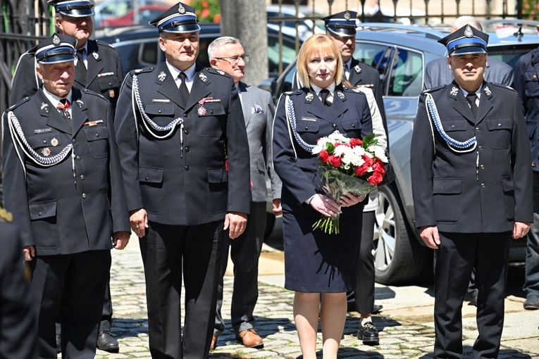 Obchody wspomnienia św. Floriana w Świdnicy