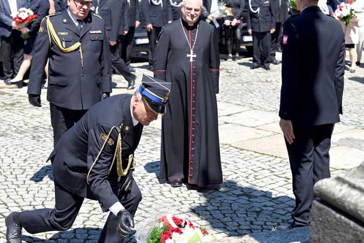 Obchody wspomnienia św. Floriana w Świdnicy