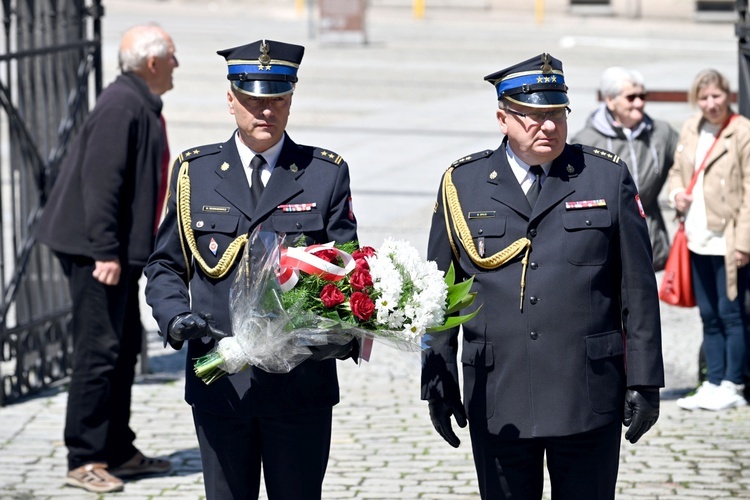 Obchody wspomnienia św. Floriana w Świdnicy