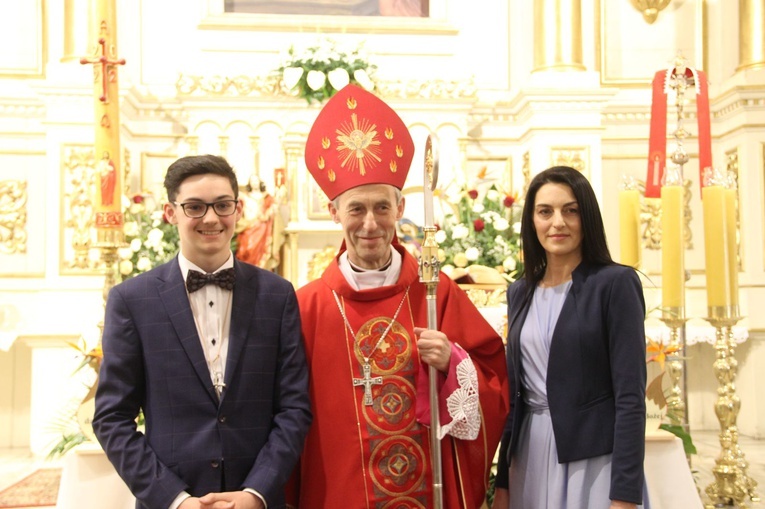 Tymbark. Bierzmowanie 2022