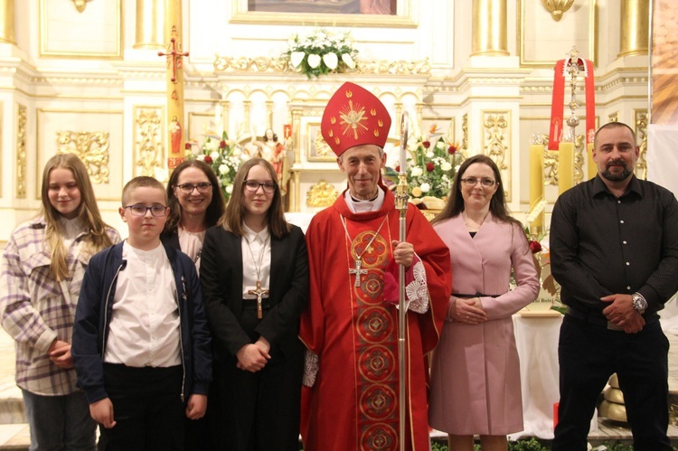 Tymbark. Bierzmowanie 2022