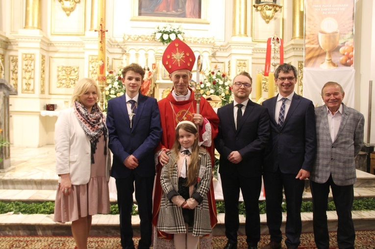 Tymbark. Bierzmowanie 2022