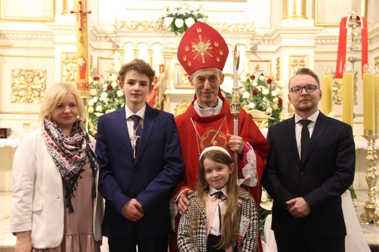 Tymbark. Bierzmowanie 2022