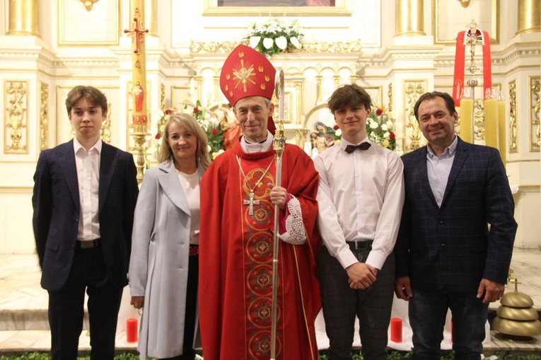 Tymbark. Bierzmowanie 2022