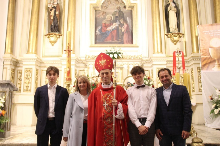 Tymbark. Bierzmowanie 2022