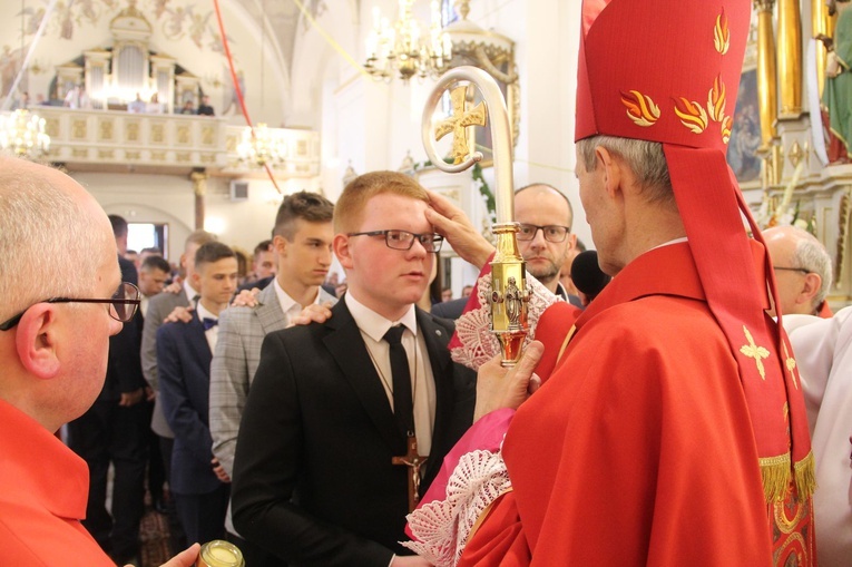 Tymbark. Bierzmowanie 2022