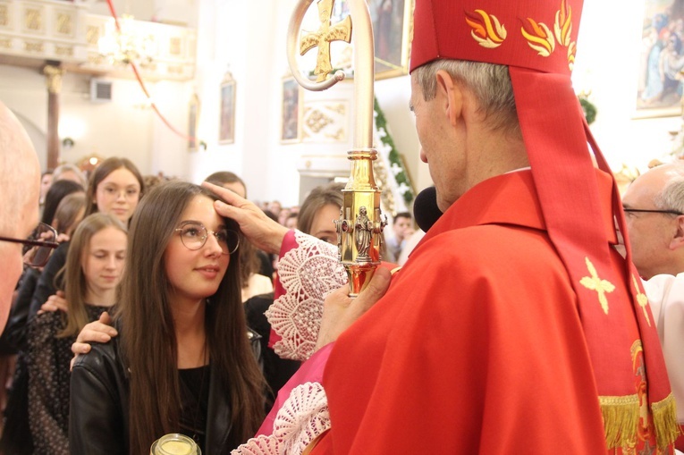 Tymbark. Bierzmowanie 2022